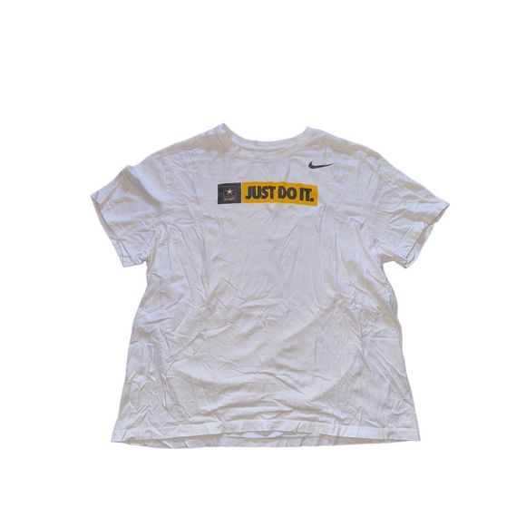 Nike Army Just Do It Tee - Picture 1 of 3